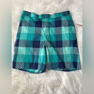 Loudmouth Green Color Block Men’s Golf Shorts Size 36